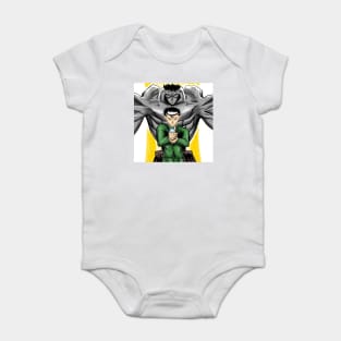 yusuke urameshi the spirit detective and toguro arts in shonen comics Baby Bodysuit